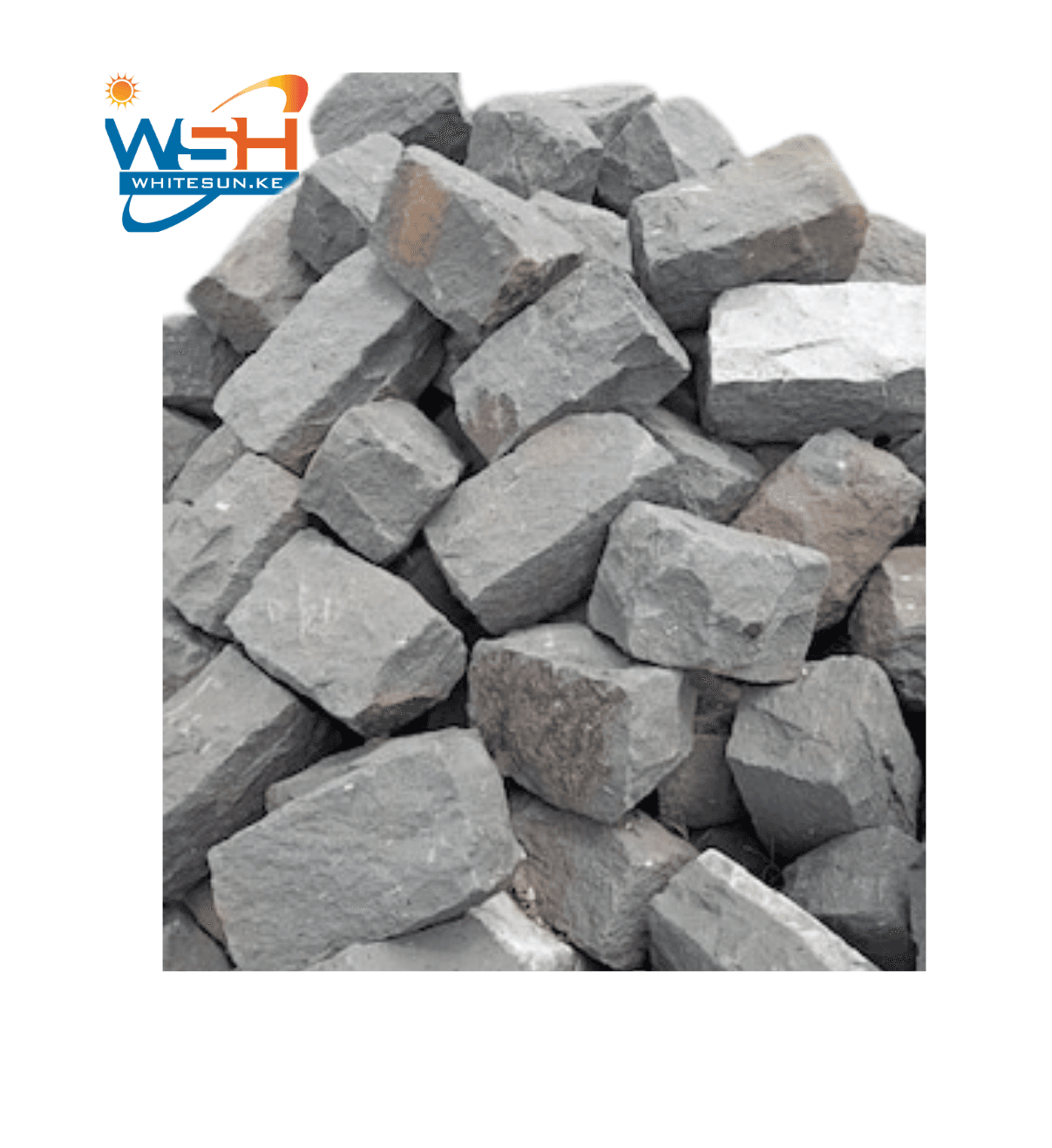 Quarry foundational stones