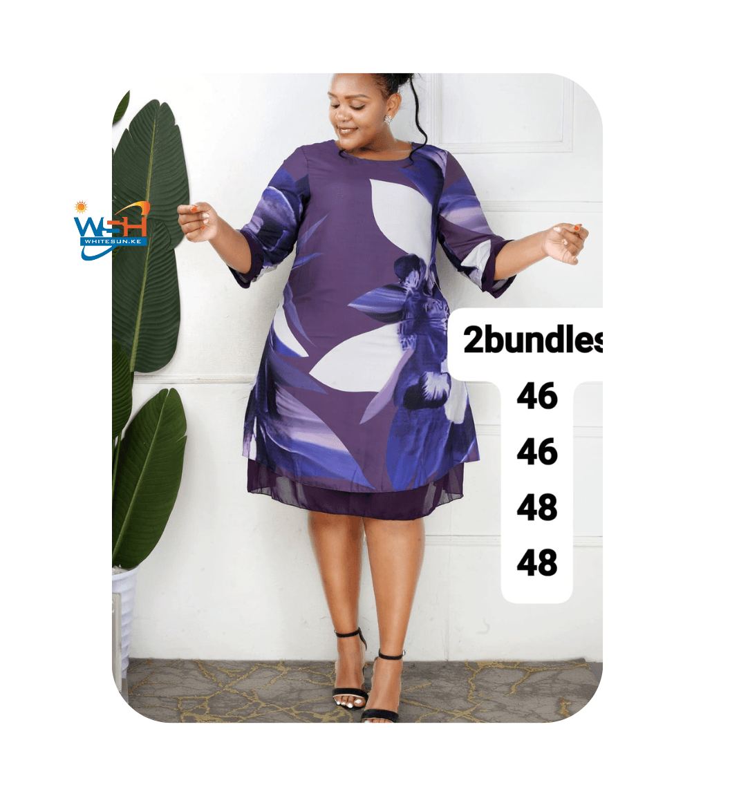 Multicolored Floral Dress