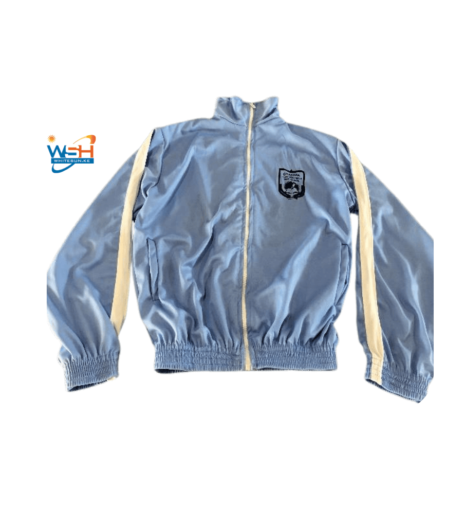 Ghanima High School Track Jacket