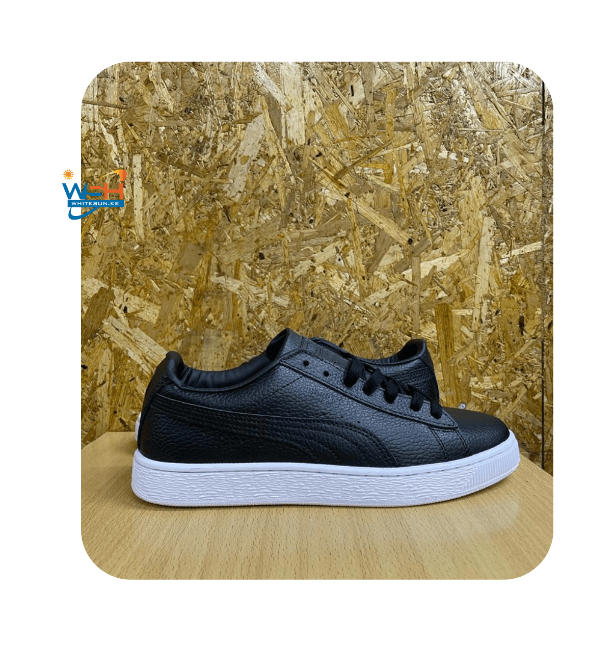 UrbanStride  Black Sneaker
