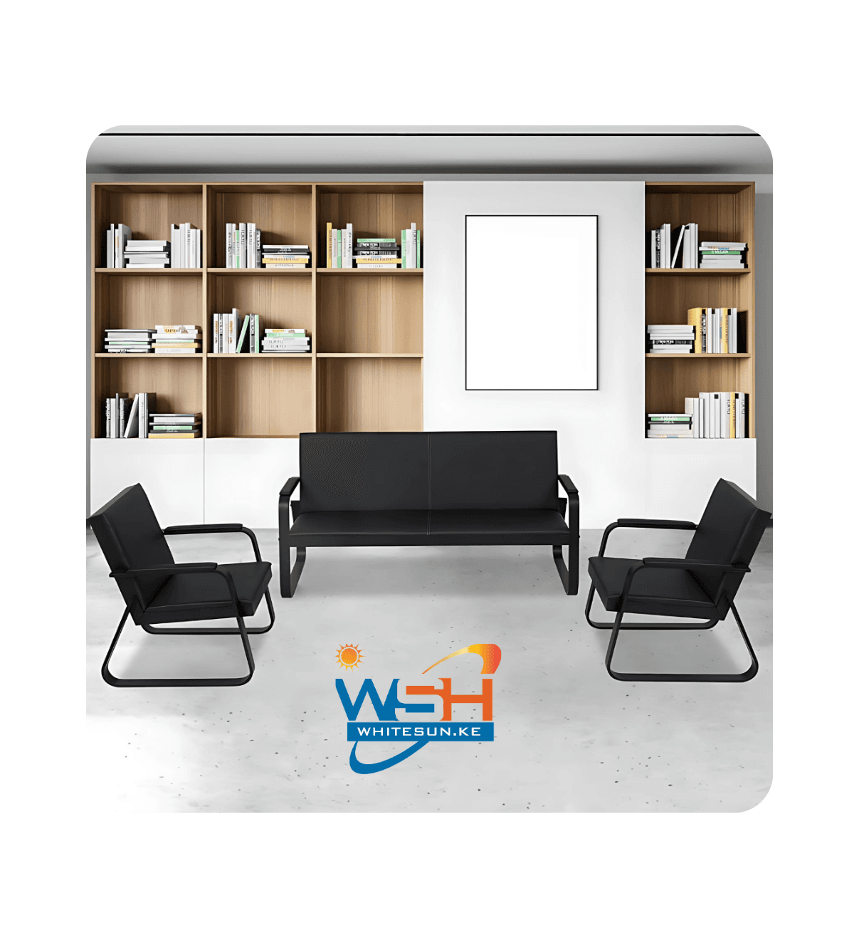 5-Seater corporate comfort sofa Thumbnail 2