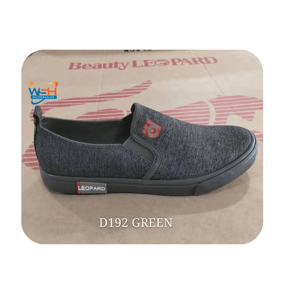 Leopard Brown Slip-On Sneakers