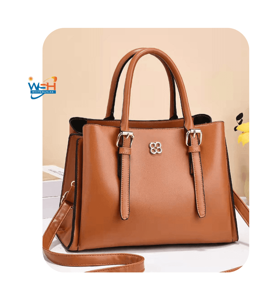 Chic Elegance Structured Handbag