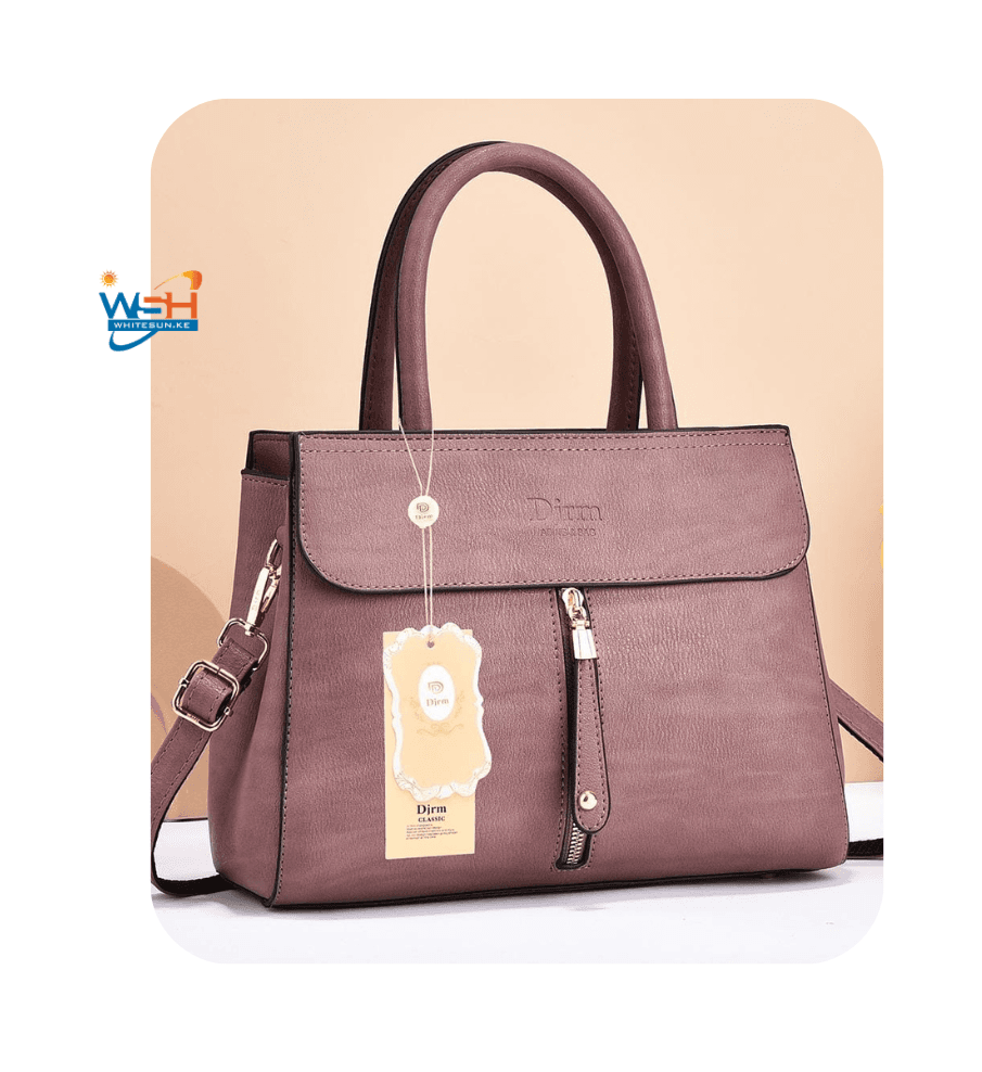 Chic Elegance Structured Handbag