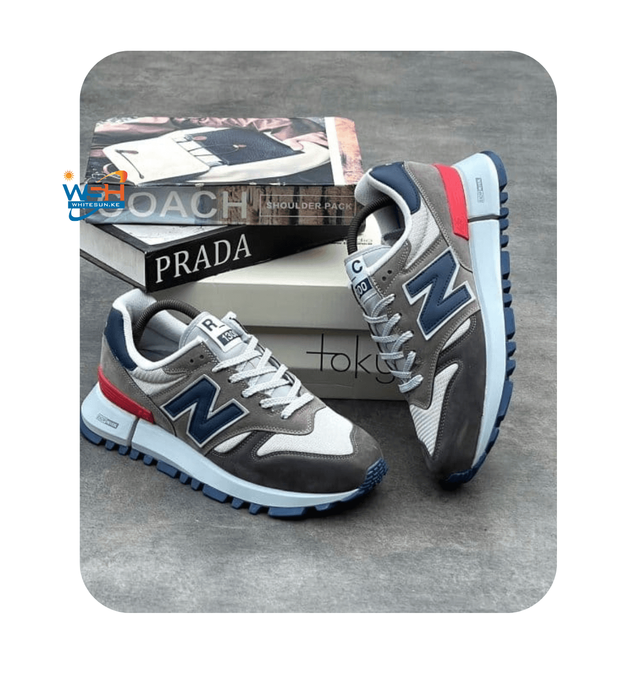 Trek New Balance Sneakers