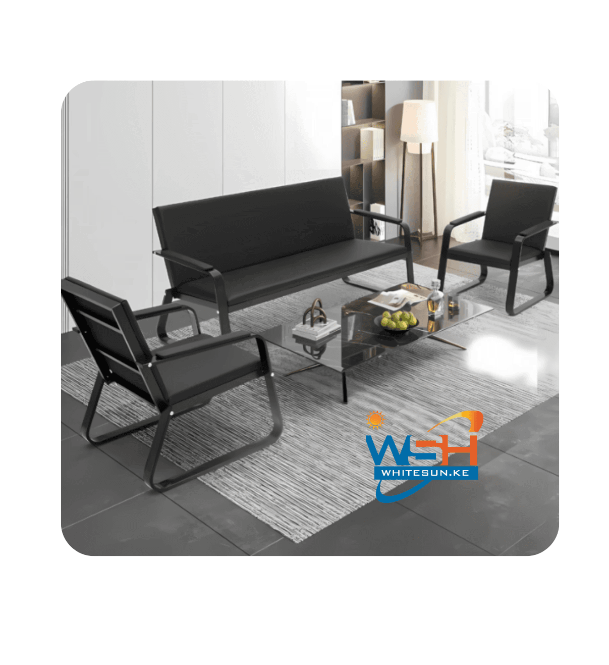 5-Seater corporate comfort sofa