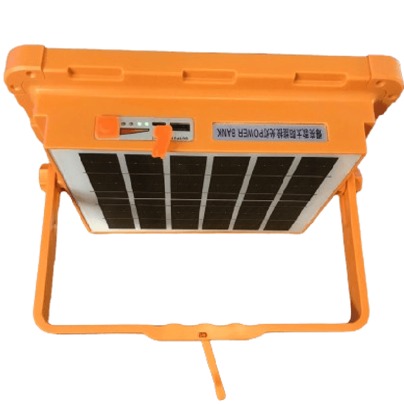 200W Powermax Portable Solar LED Floodlight Thumbnail 2