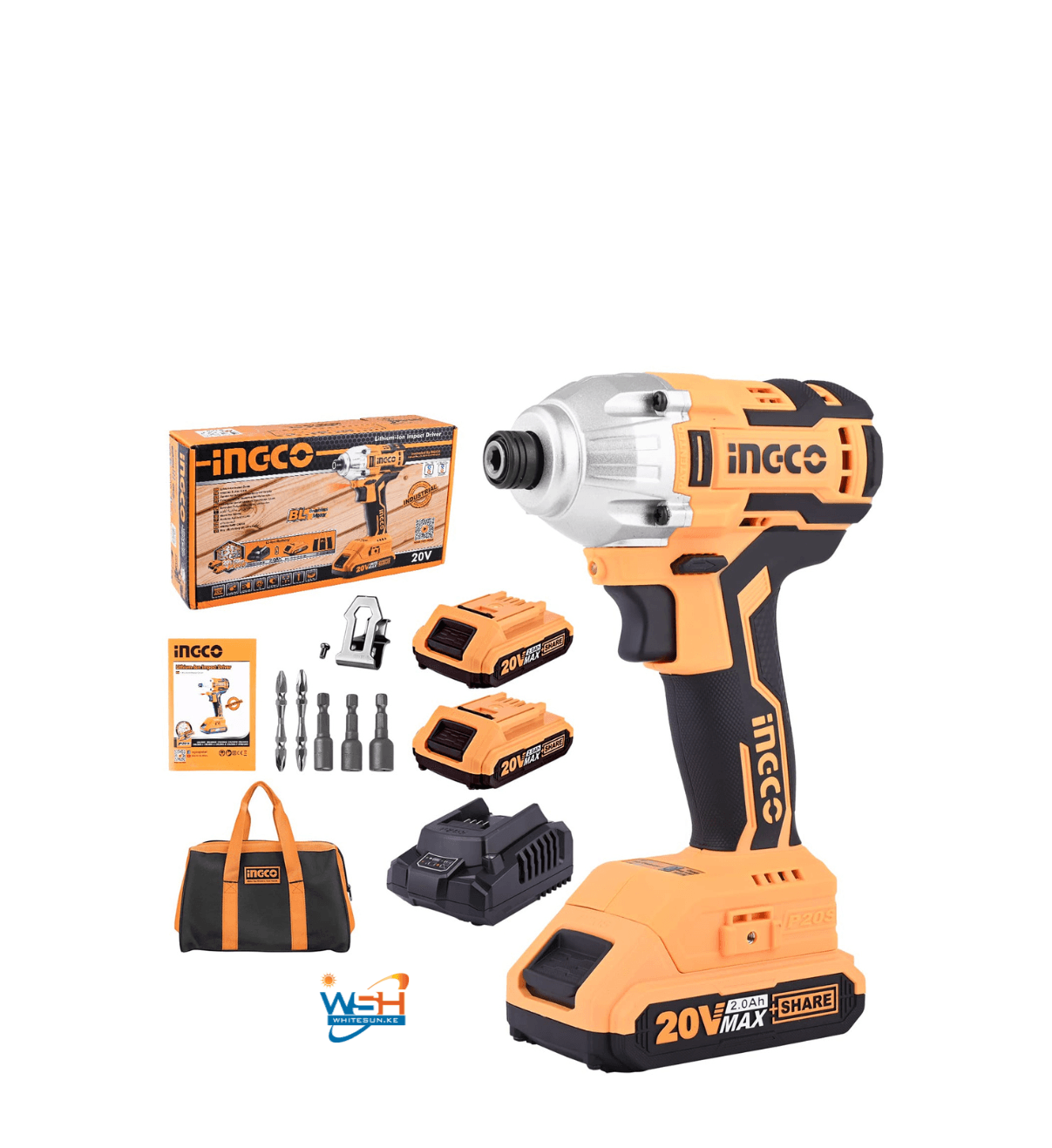 Lithium ion impact driver