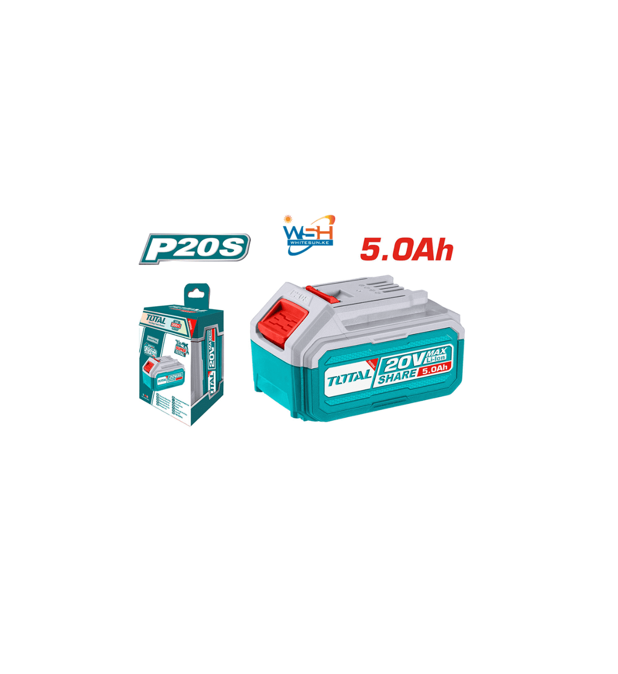 total Lithium-Ion battery pack 20v 5.0Ah