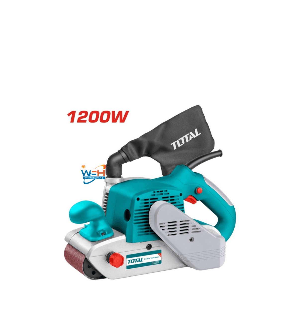 power tools TOTAL TBS12001 Belt sander 1200W