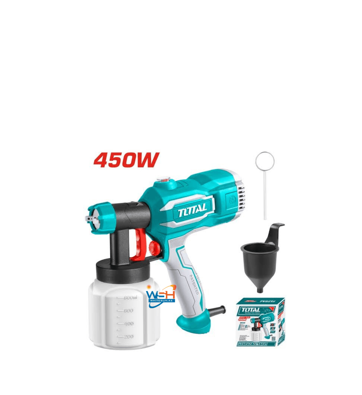 TOTAL 450W Spray Gun
