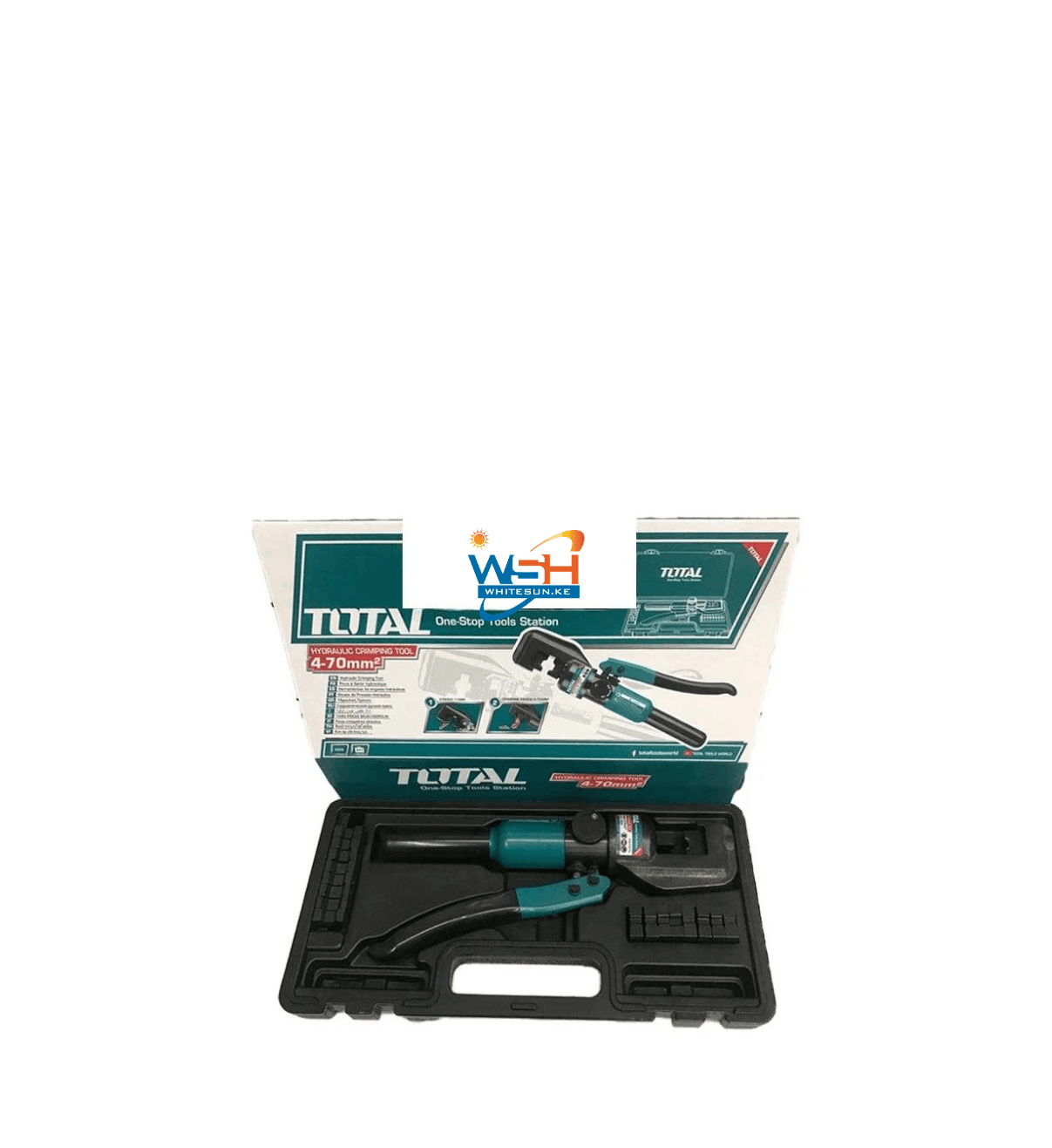 Hydraulic crimping tool