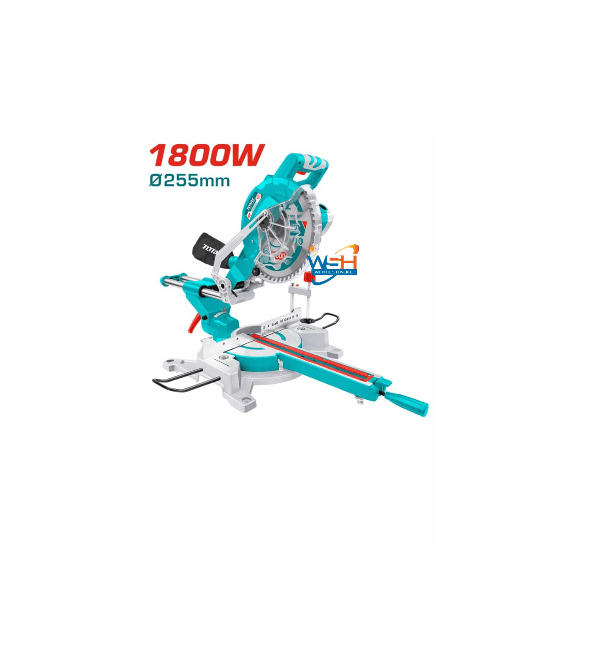 Total Mitre saw Input power: 1800W