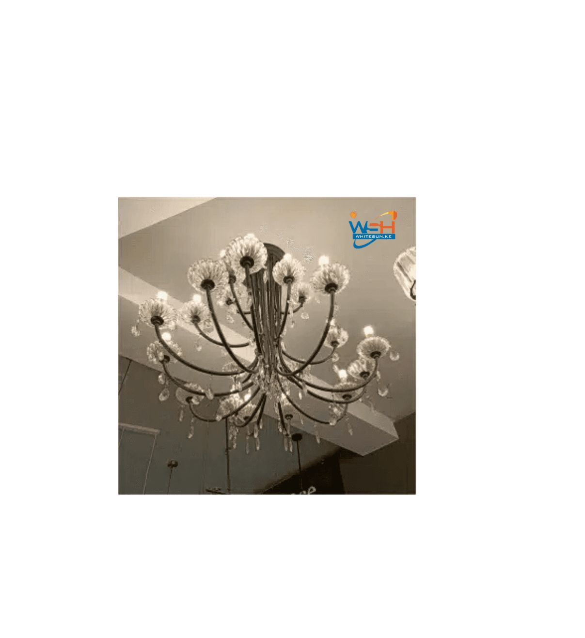 Tulips Cup Chandelier