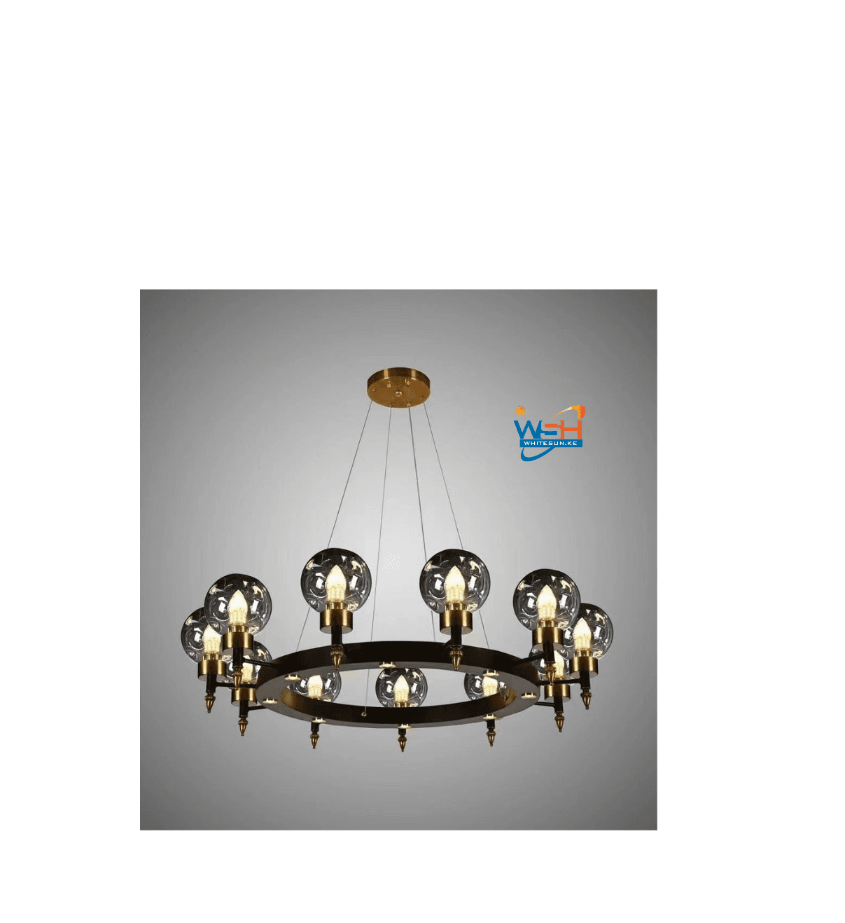 Cassandra chandelier