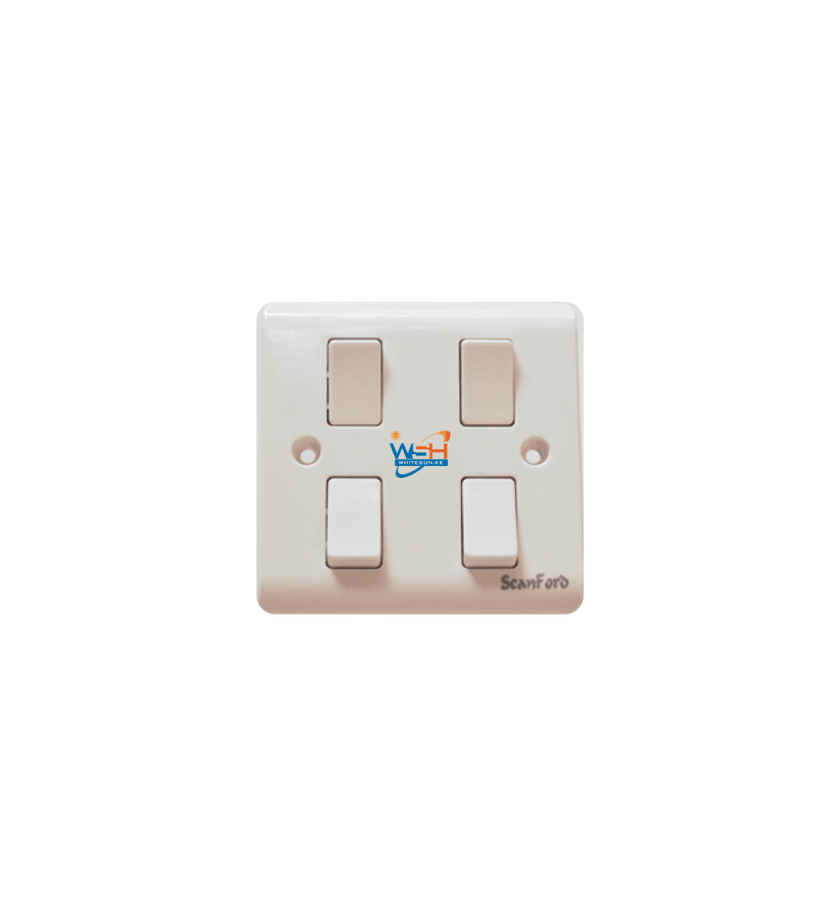 Scanford 4 Gang 2 Way Switch