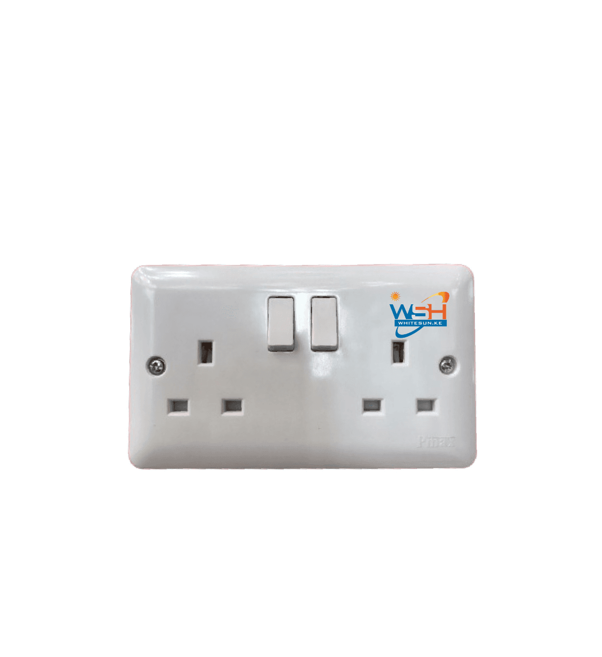 Pmax Twin Socket 13a