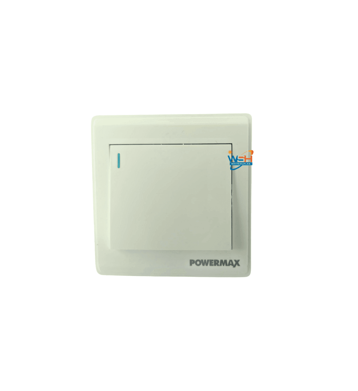 Powermax BSR White 1 Gang 2 Way Switch
