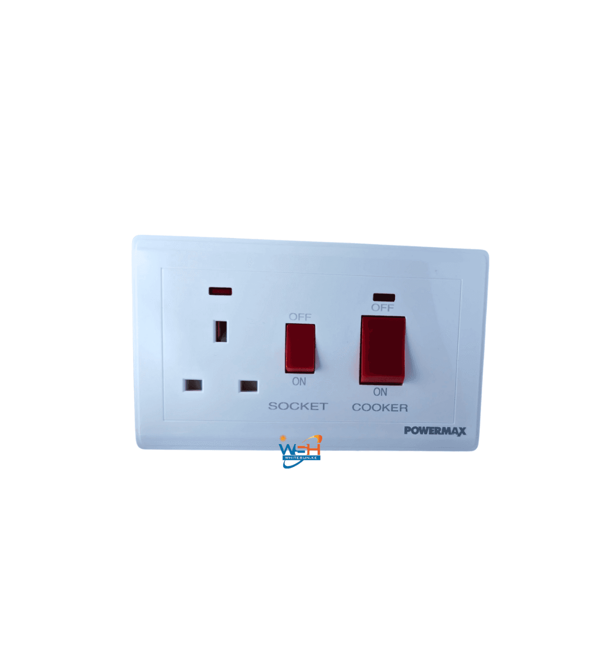 Powermax BSR White Cooker Unit
