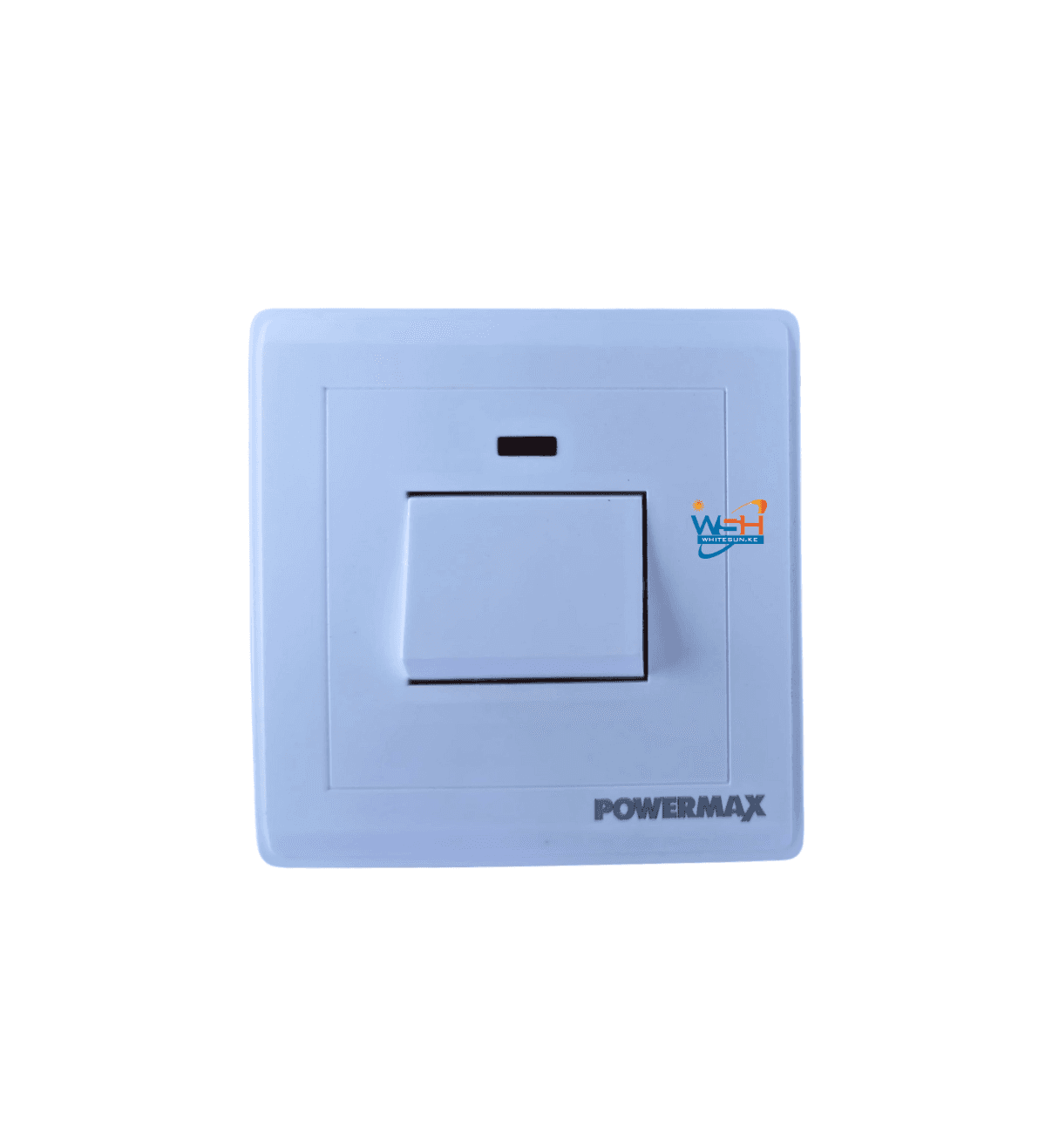 Powermax BSR White Water Heater 20a Switch