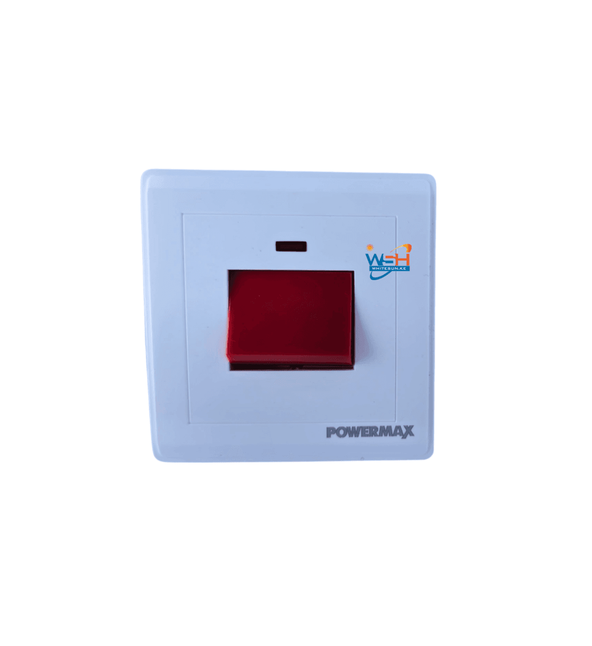 Powermax BSR White Water Heater 45a Switch