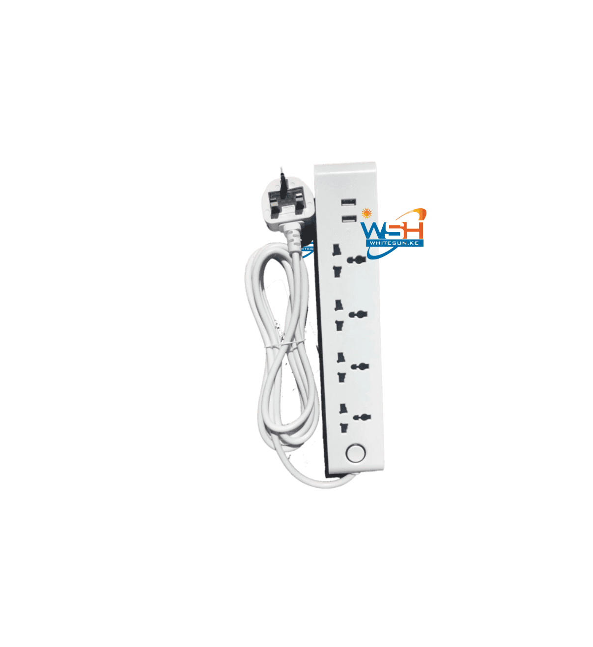 Pmax 4 Way Extension+2USB