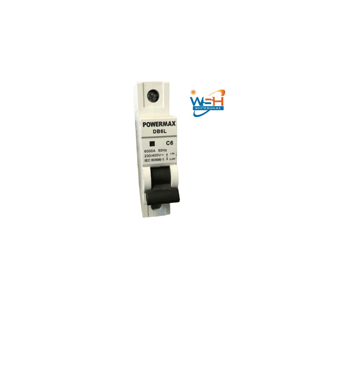 Powermax Mcb 6a