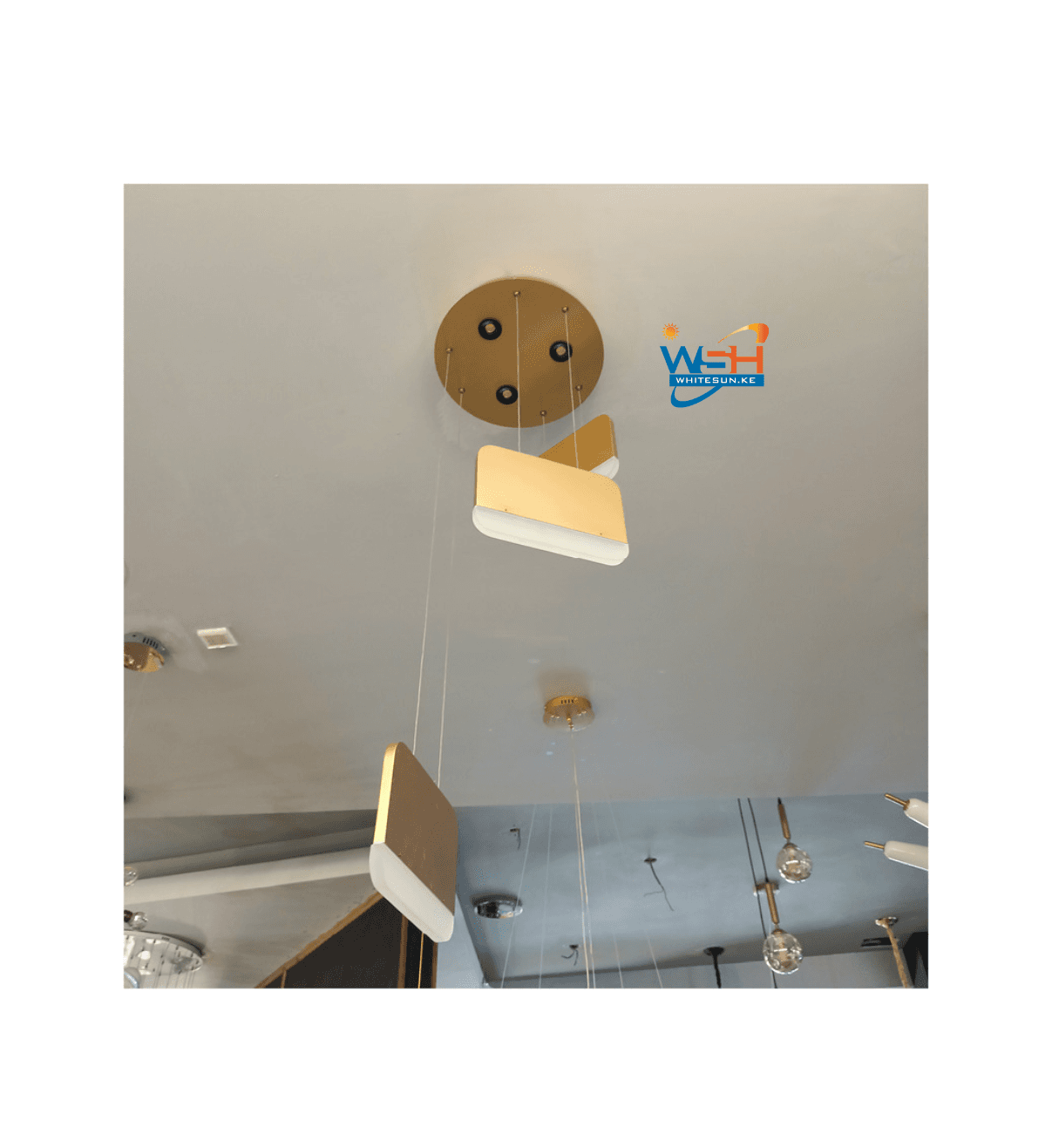 Sledge Light Pendant