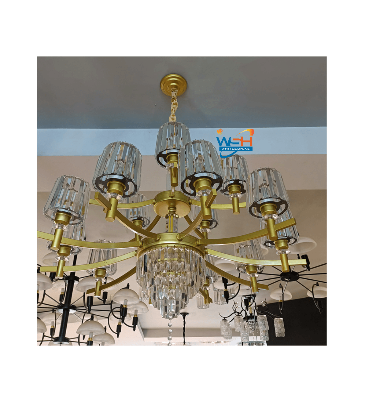 Crayfish Chandelier