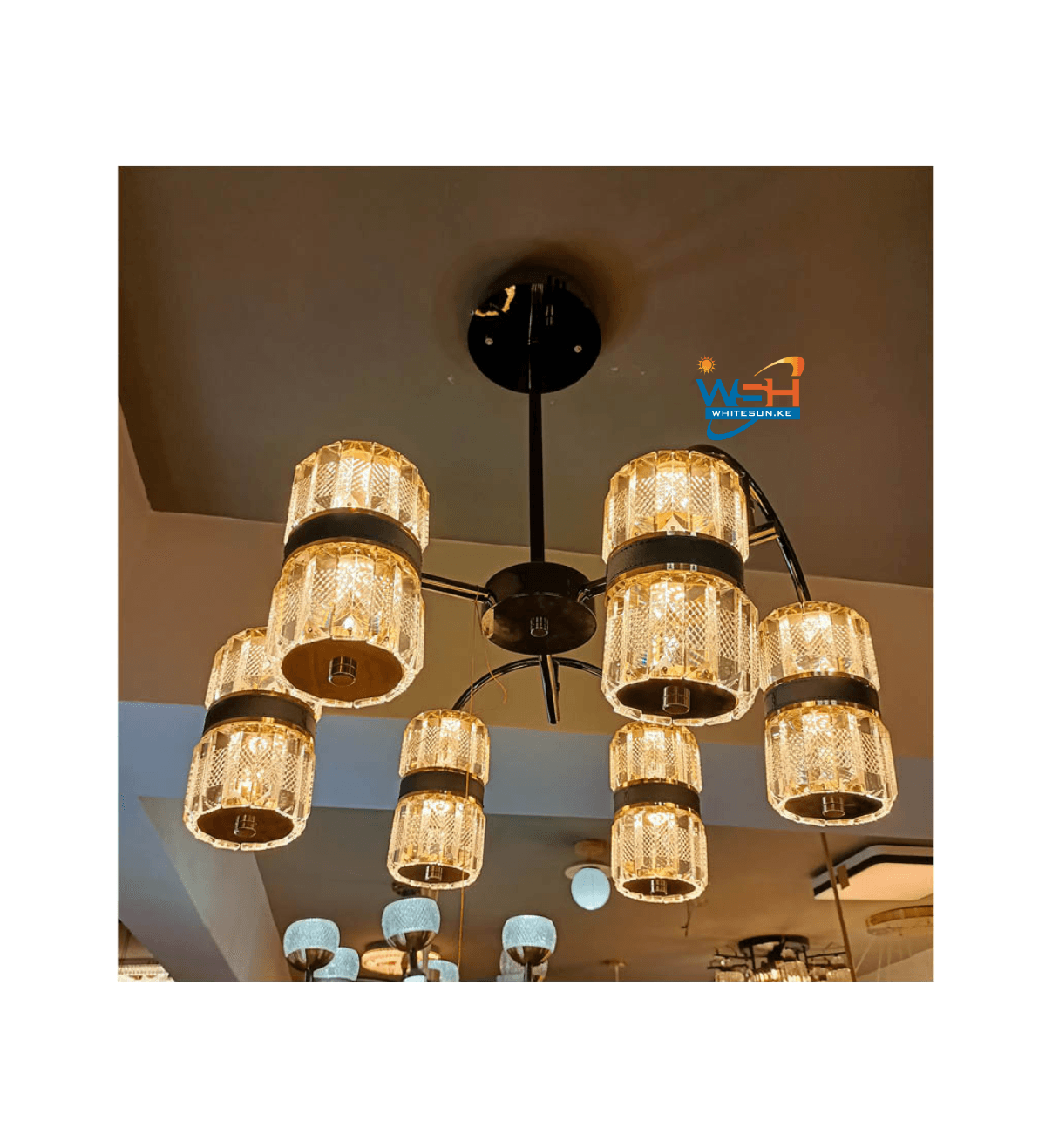 The Mugz Chandelier