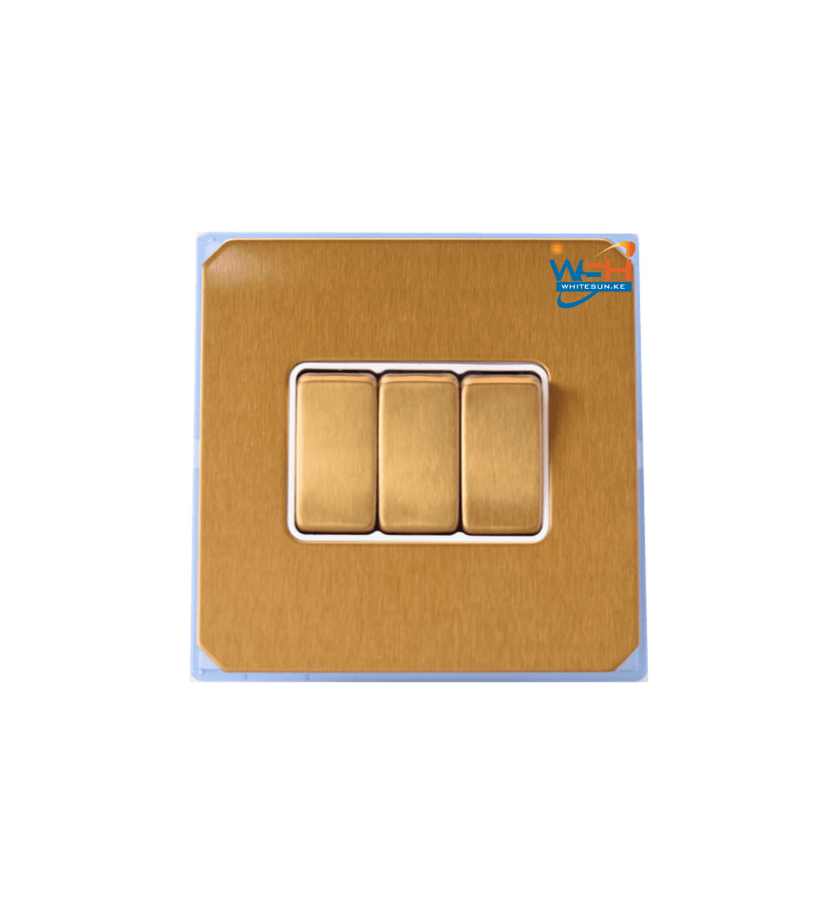 Powermax VIP Golden 3 Gang 2 Way