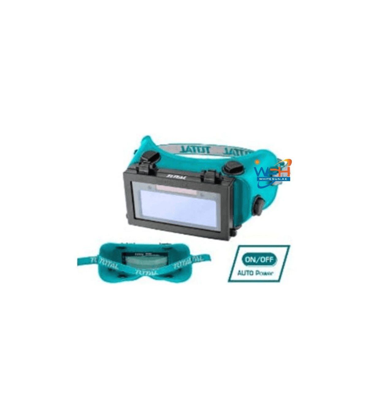 Autodarkening welding goggle