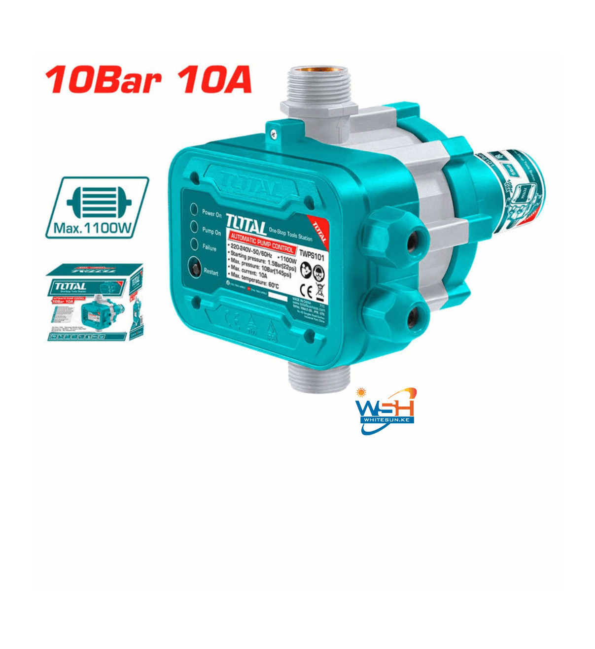 Automatic pump control