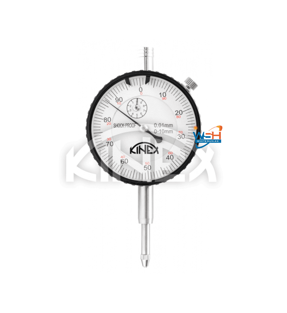 K-MET (Kinex) Dial Gauge Diameter 60mm with Lug 0-10mm – 1155-02-410