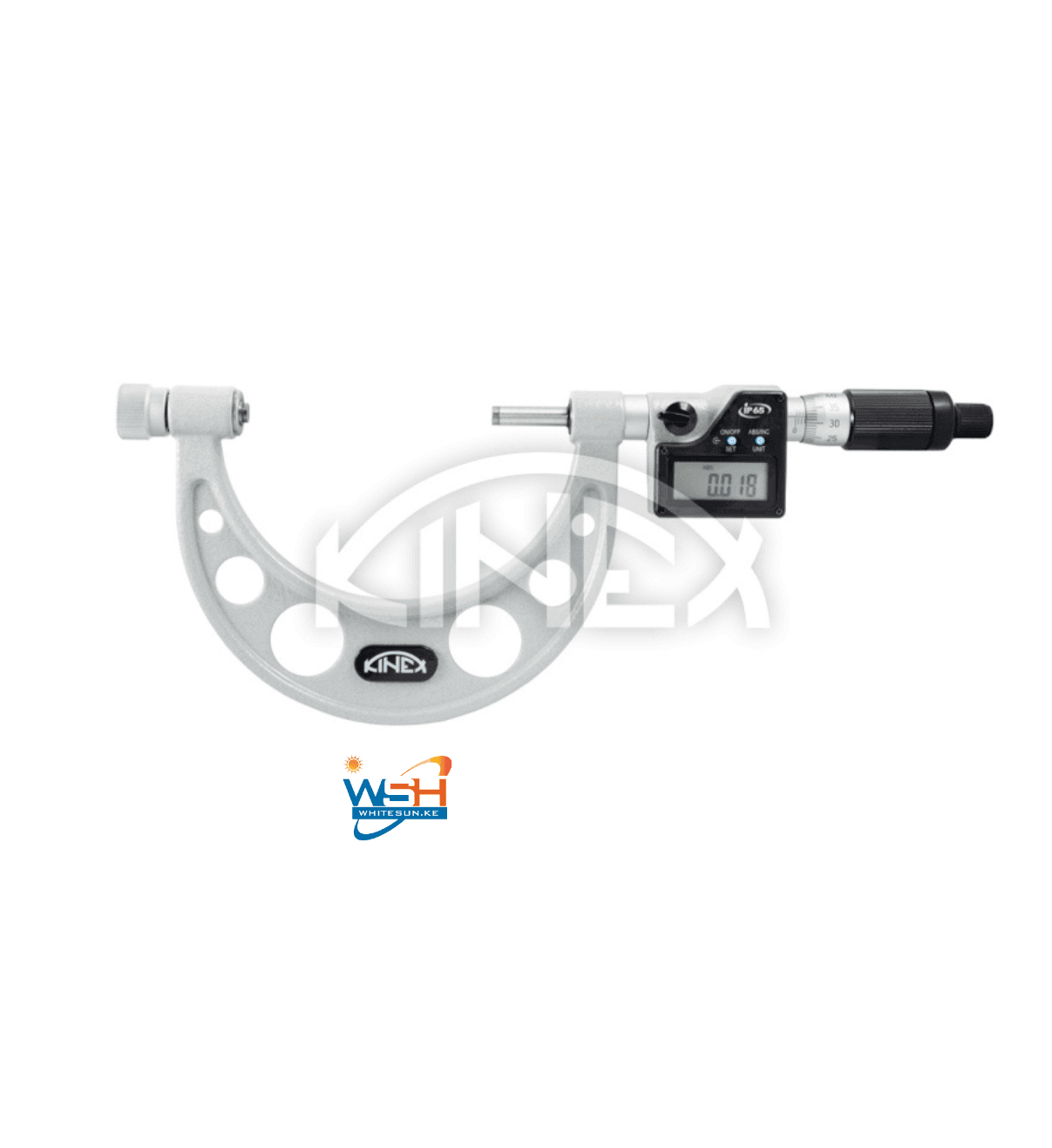 K-MET (Kinex) Digital Outside Micrometer 0-100mm -7032-02-100