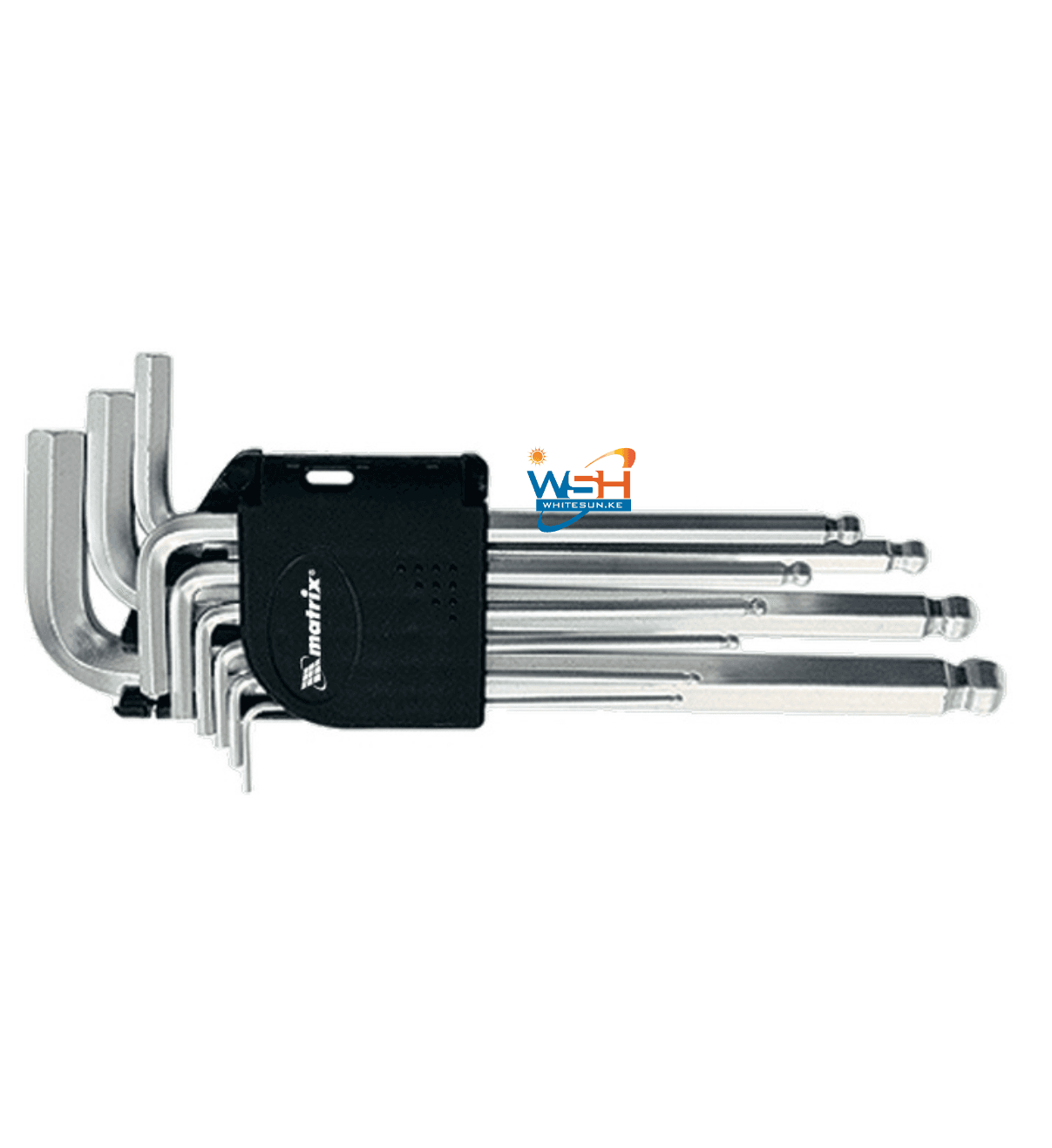 MTX BALL-END ALLEN KEY SET 9PCS