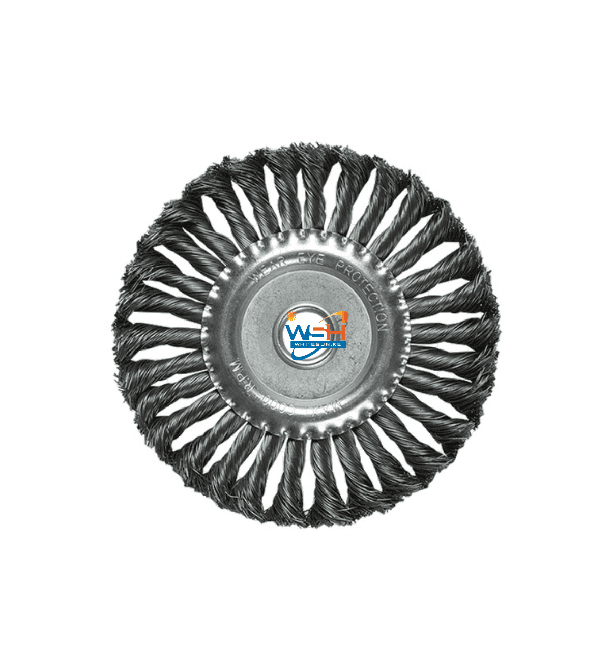 MTX KNOTTED WIRE WHEEL BRUSH