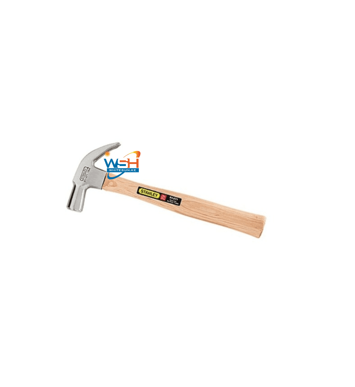 Claw hammer 16 OZ hexagonal