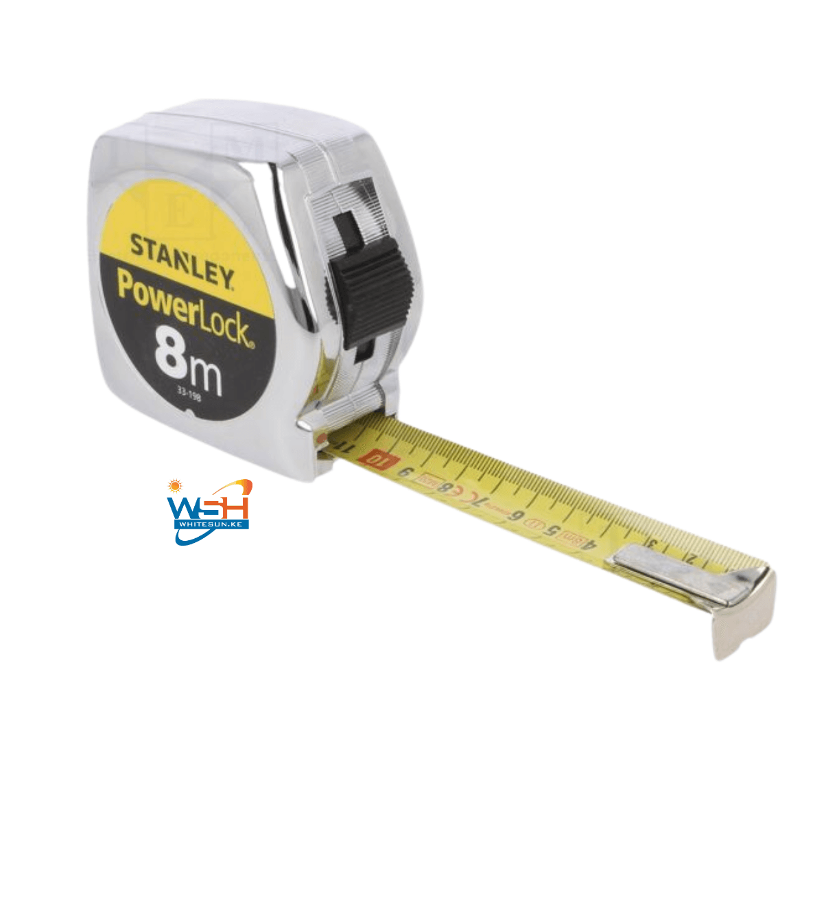 Measuring tape powerlock 8m