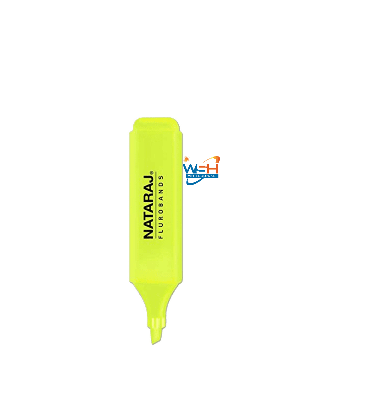 Nataraj Chisel Tip Highlighter, 2.5mm, Green Thumbnail 4