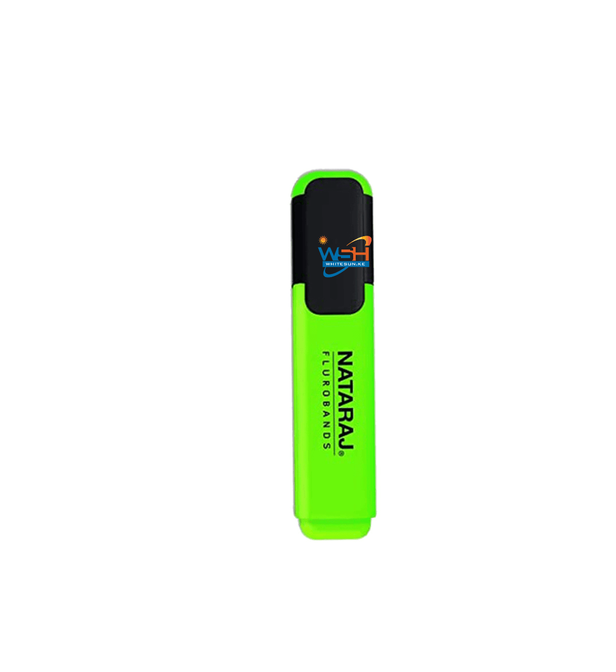 Nataraj Chisel Tip Highlighter, 2.5mm, Green Thumbnail 2