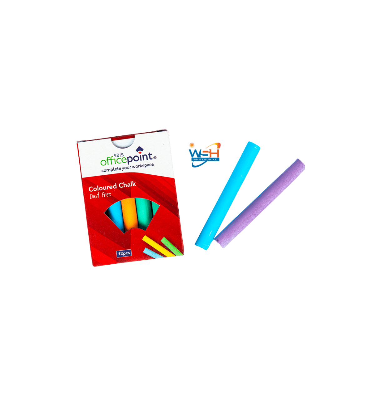 Chalk assorted dustless