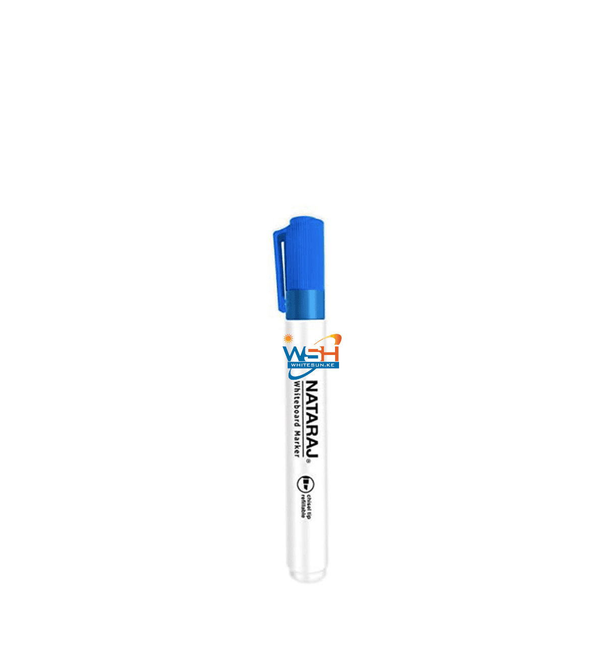 Nataraj 12-Piece Bullet Tip White Board Marker, 2mm, Black Thumbnail 5