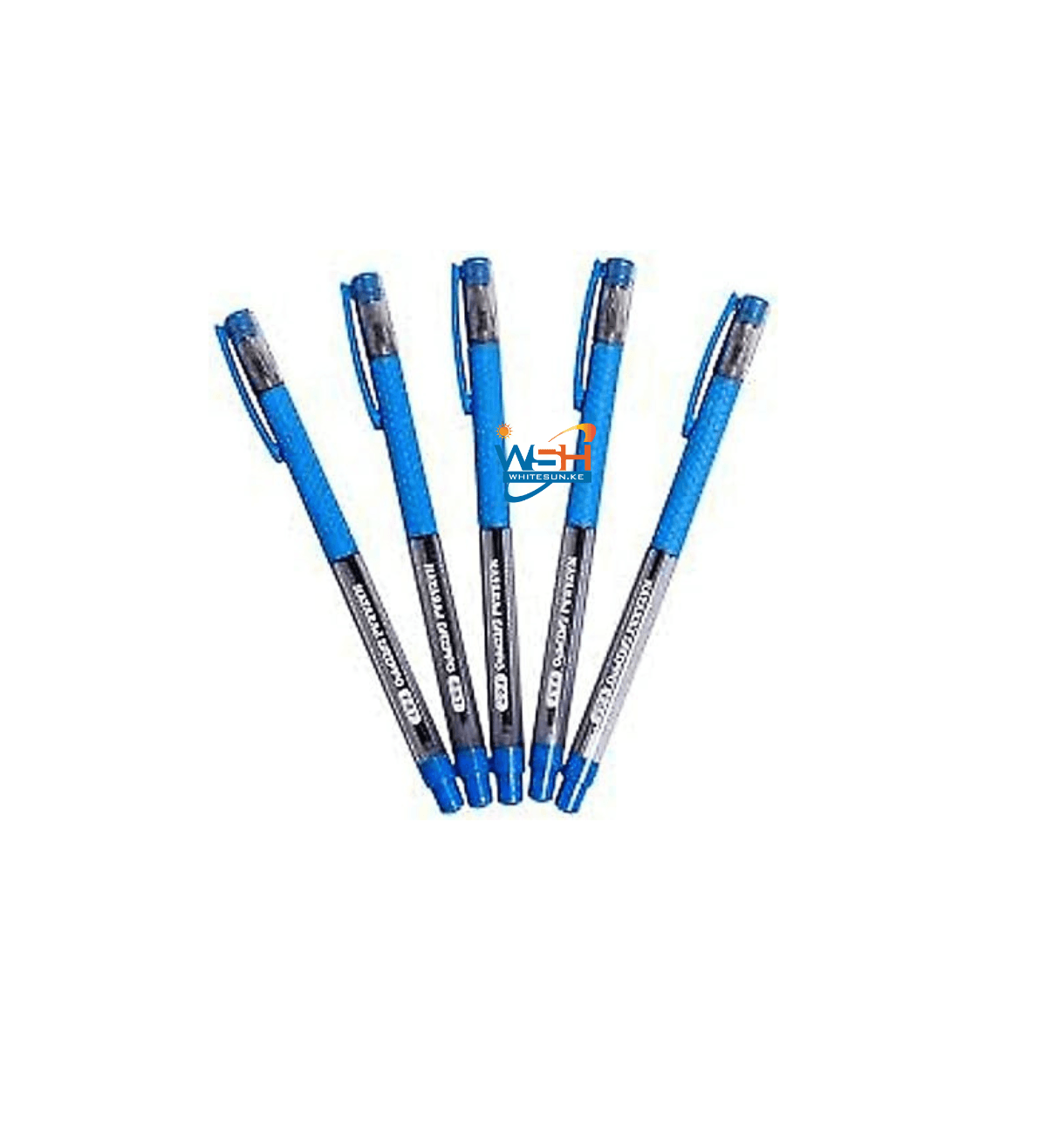 Nataraj Grippo Fine Ball Pen 10-Pieces, 0.7 mm Size,