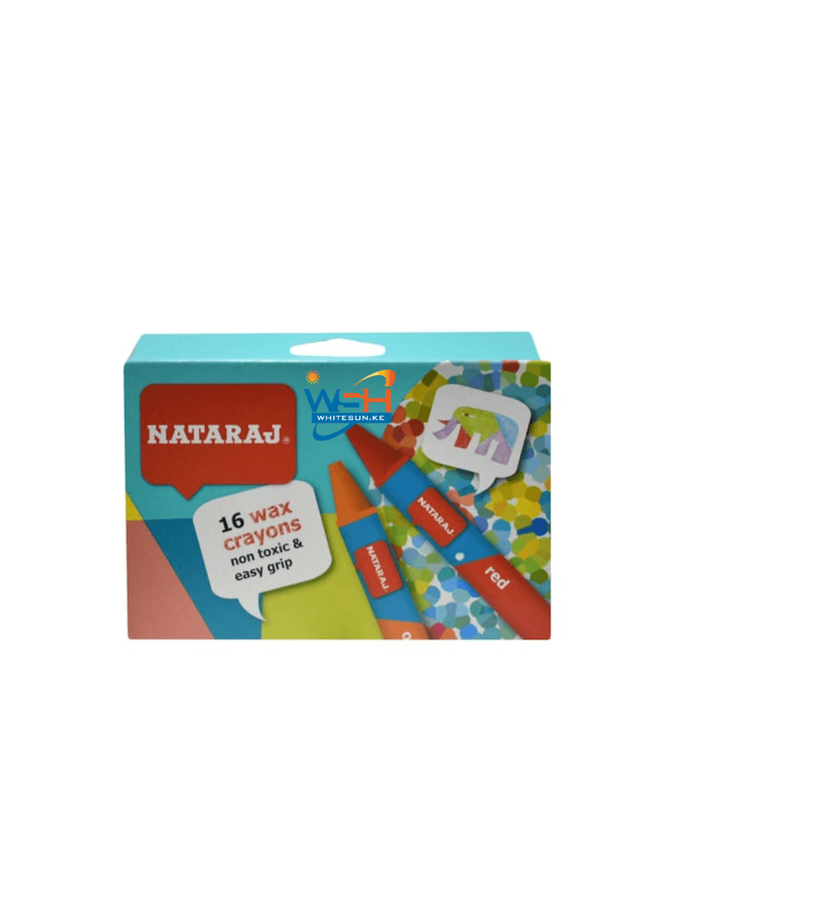 NATARAJ NATARAJ WAX CRAYONS 16