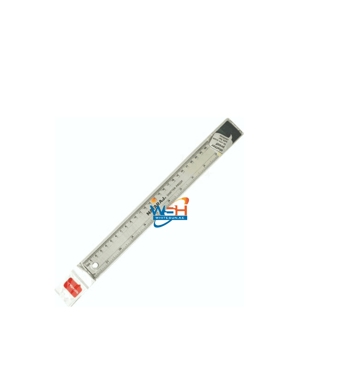 NATARAJ SHATTER PROOF SCALE RULER 30CM