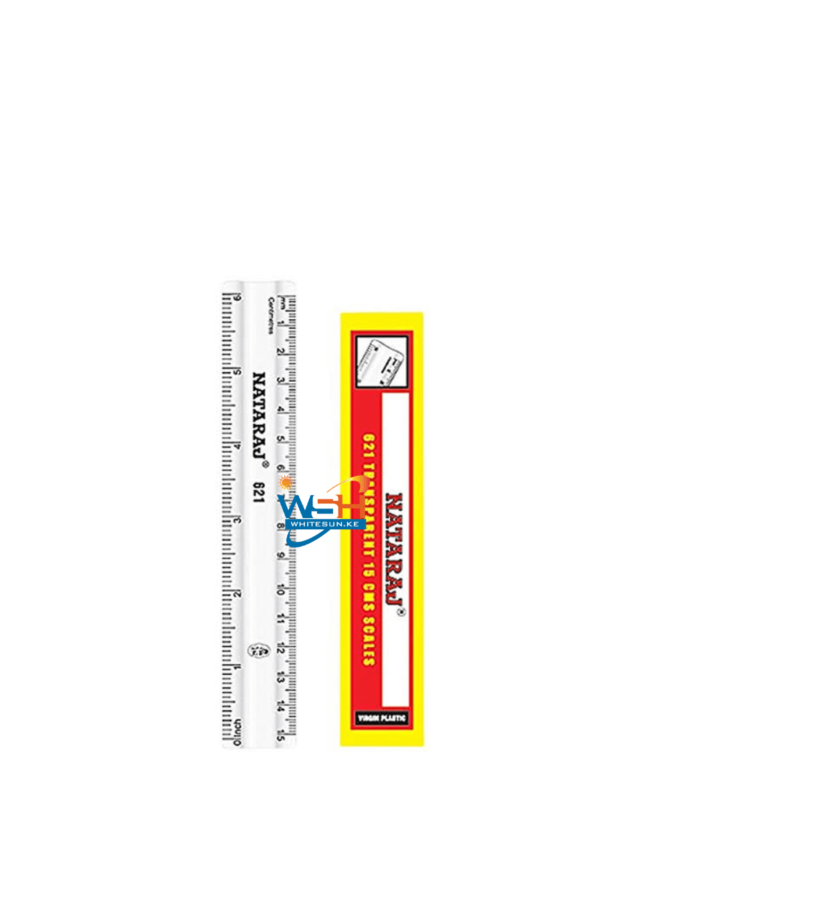 Nataraj 621 Scale 15cm