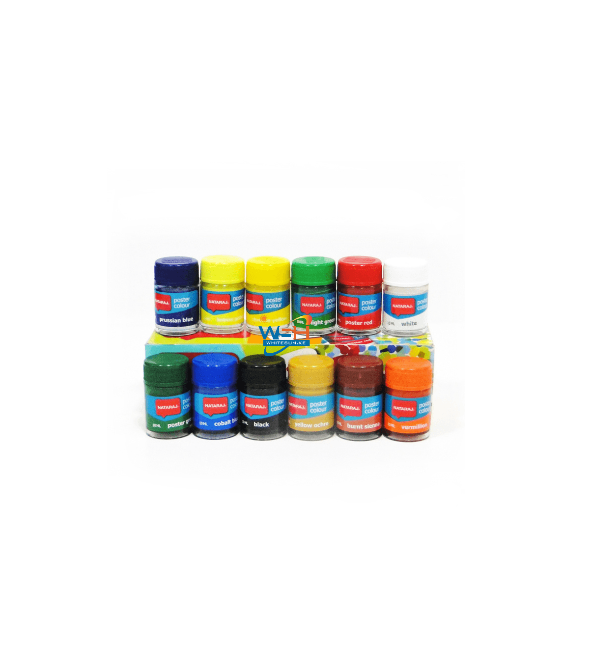 Nataraj 12pcs Poster Colours Thumbnail 3