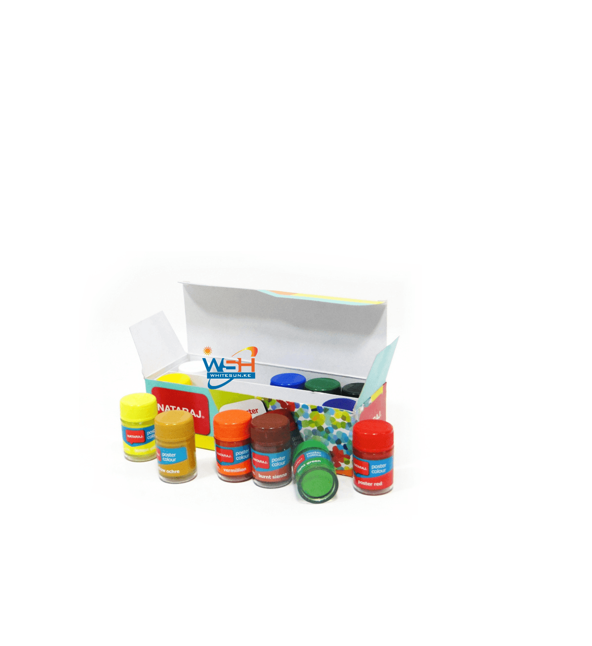 Nataraj 12pcs Poster Colours