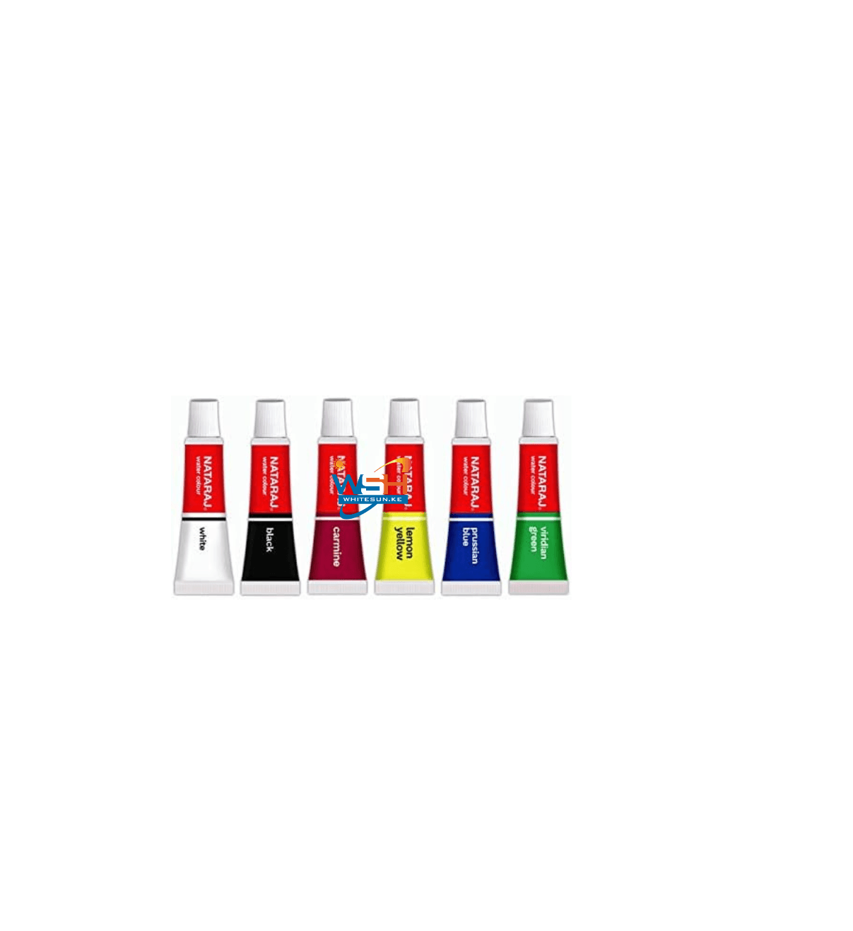 NATARAJ Water Color Tube 14 Colours - 5ml